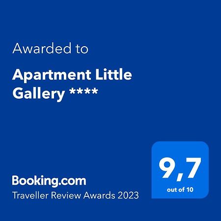 Apartment Little Gallery **** Ровінь Екстер'єр фото